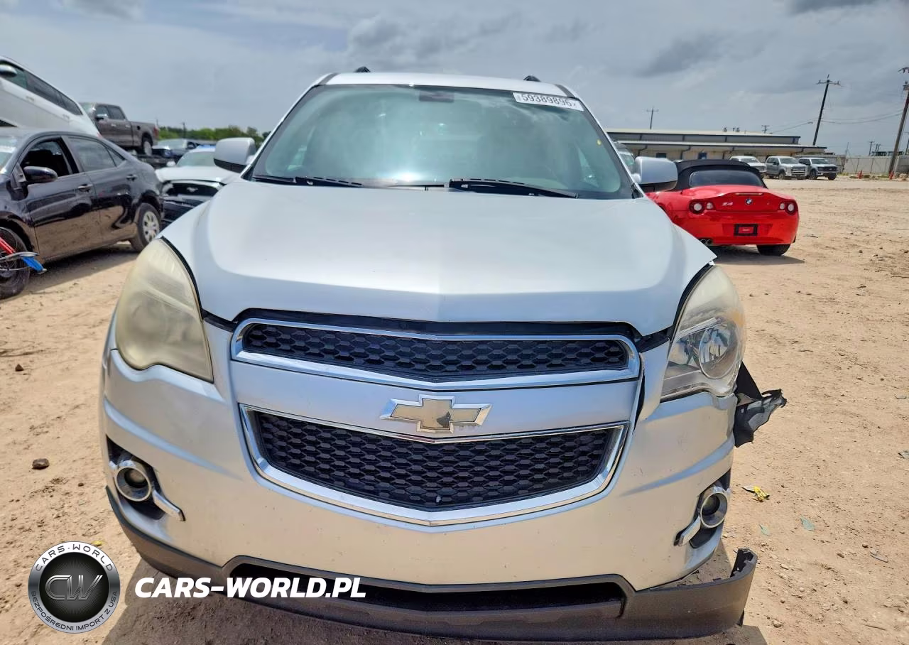 2011 Chevrolet Equinox Lt VIN:2CNFLNECXB6446180 - 5
