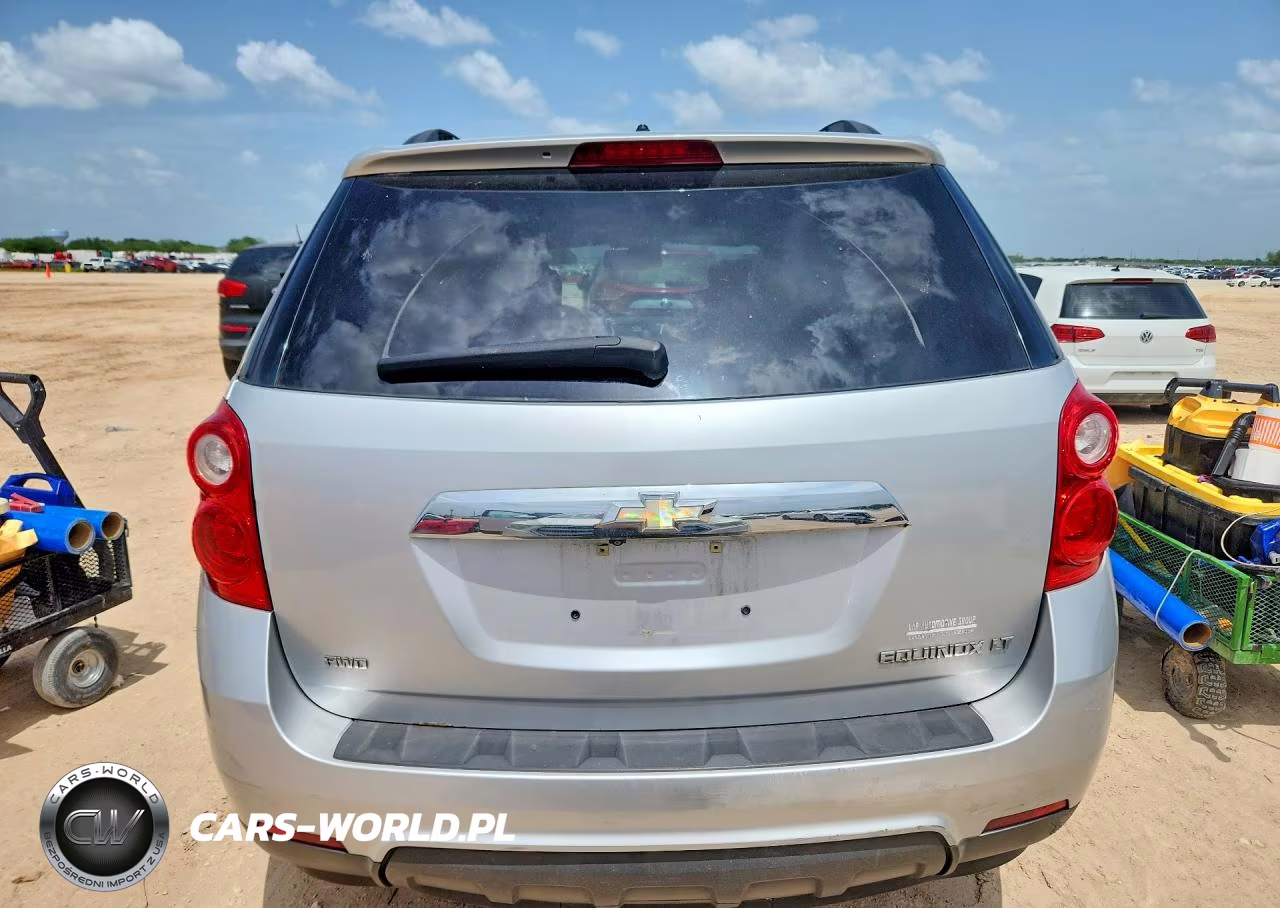 2011 Chevrolet Equinox Lt VIN:2CNFLNECXB6446180 - 6