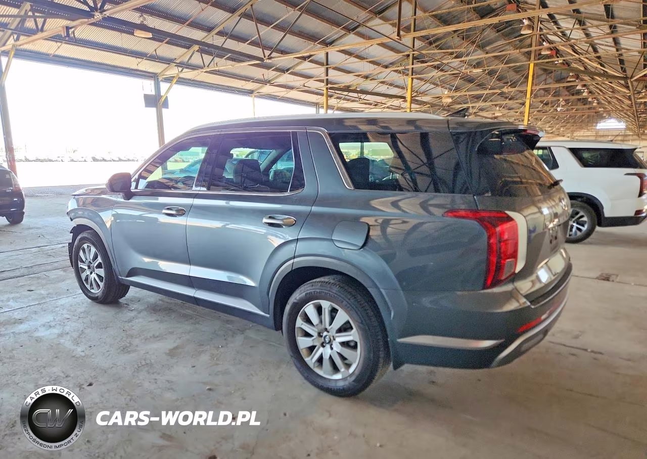 2023 Hyundai Palisade Sel VIN:KM8R24GE7PU570537 - 2