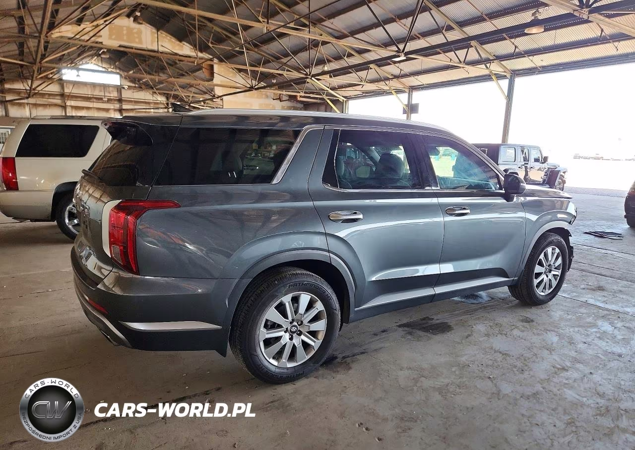 2023 Hyundai Palisade Sel VIN:KM8R24GE7PU570537 - 3