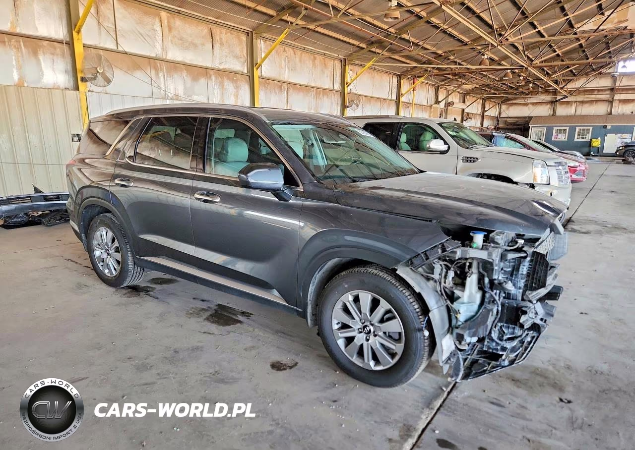 2023 Hyundai Palisade Sel VIN:KM8R24GE7PU570537 - 4