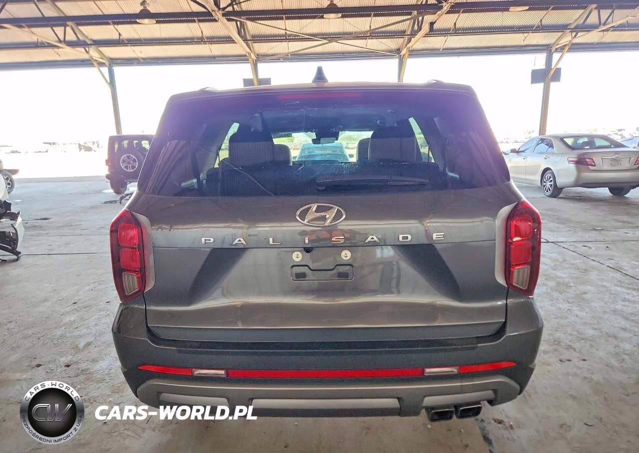 2023 Hyundai Palisade Sel VIN:KM8R24GE7PU570537 - 6