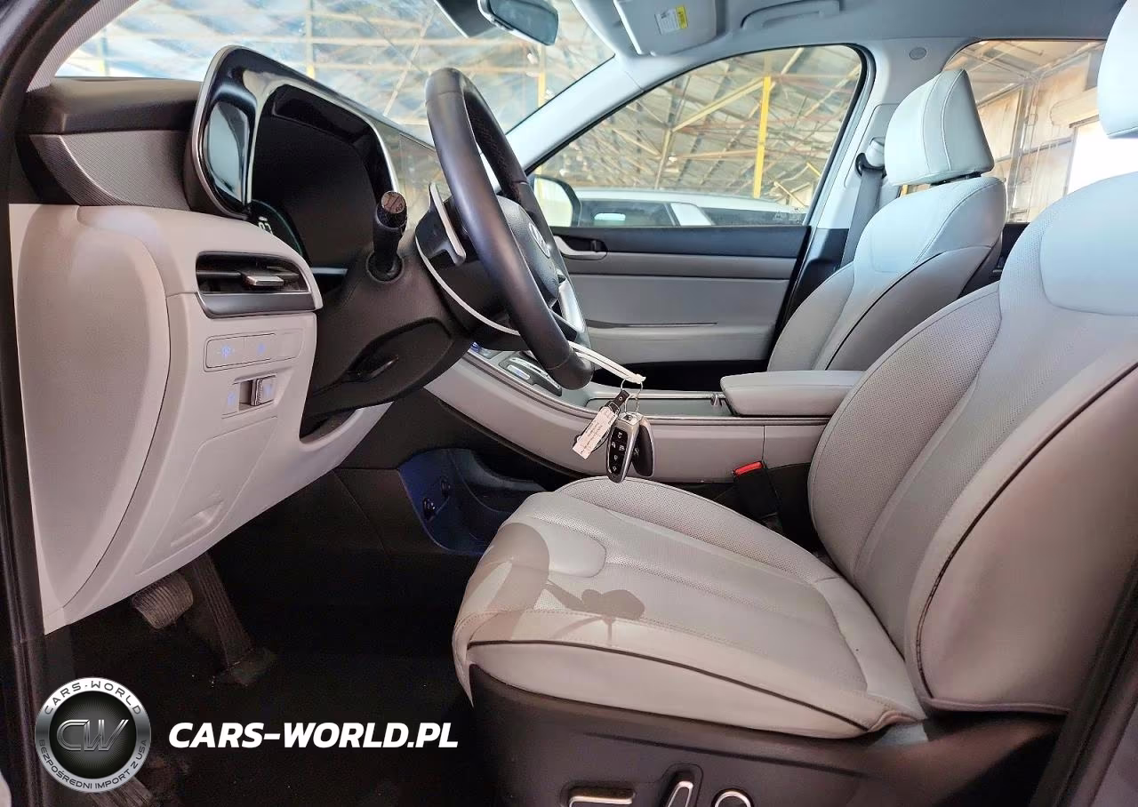 2023 Hyundai Palisade Sel VIN:KM8R24GE7PU570537 - 7