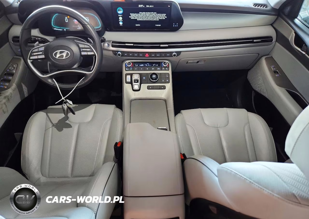 2023 Hyundai Palisade Sel VIN:KM8R24GE7PU570537 - 8