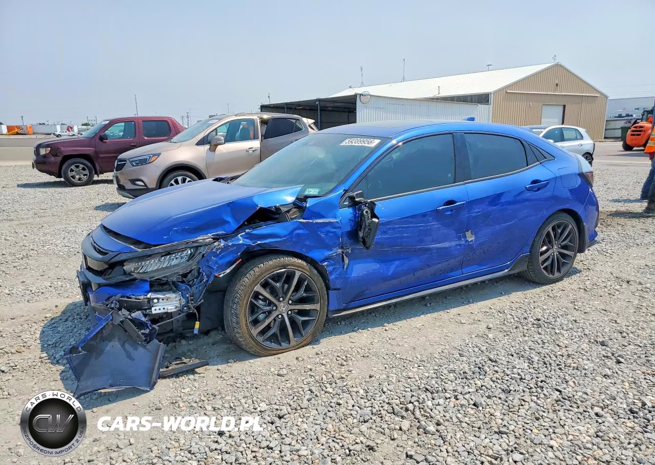 2020 Honda Civic Sport Touring