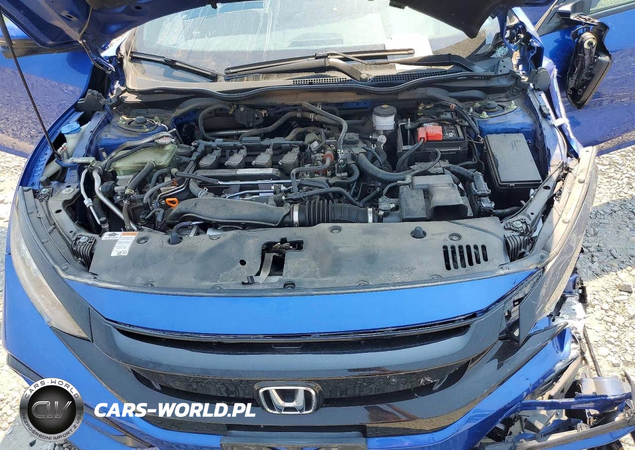 2020 Honda Civic Sport Touring VIN:SHHFK7H98LU222323 - 11