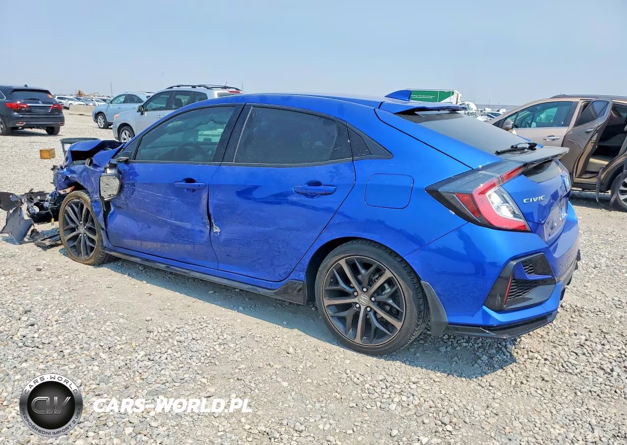 2020 Honda Civic Sport Touring VIN:SHHFK7H98LU222323 - 2