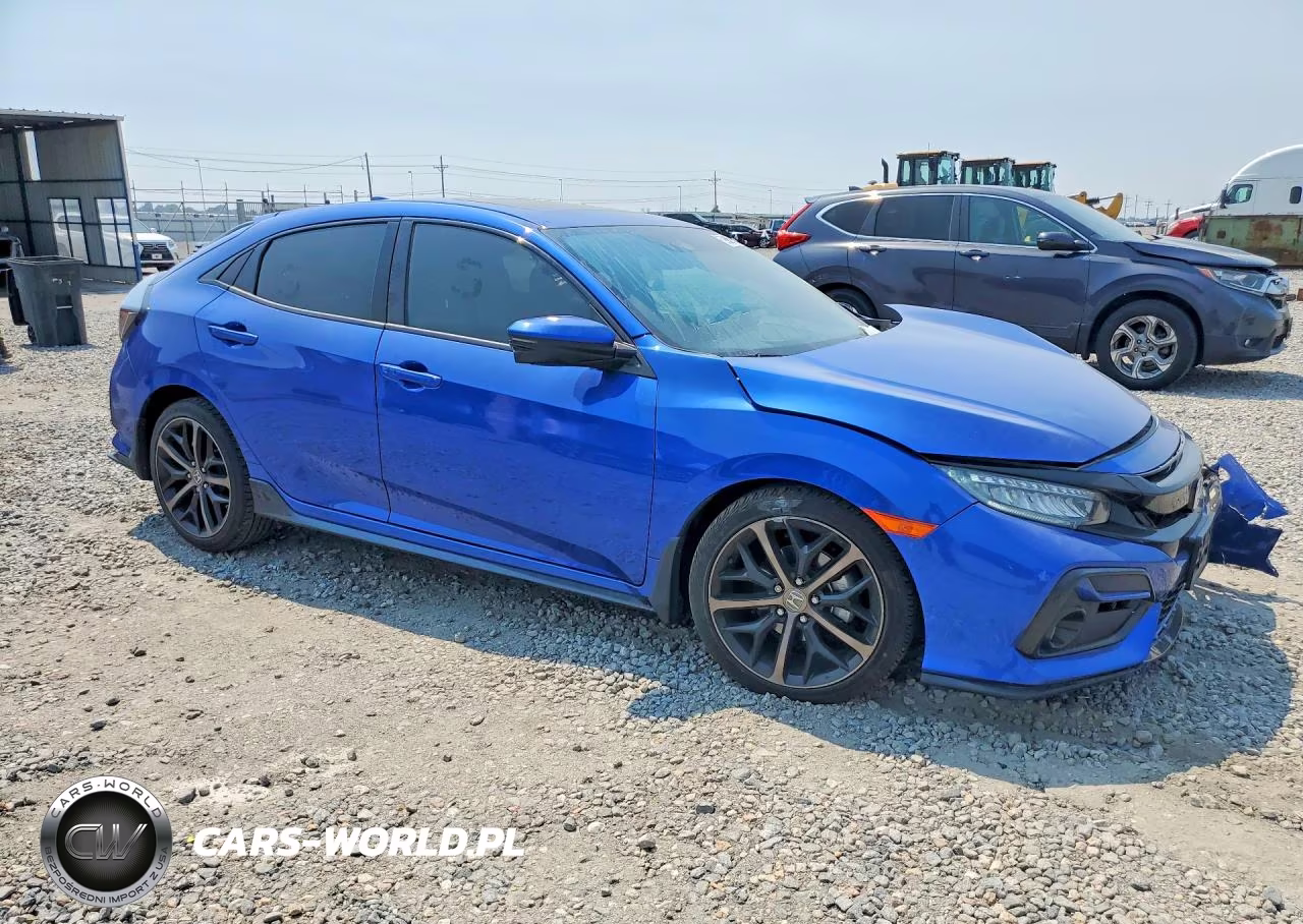 2020 Honda Civic Sport Touring VIN:SHHFK7H98LU222323 - 4