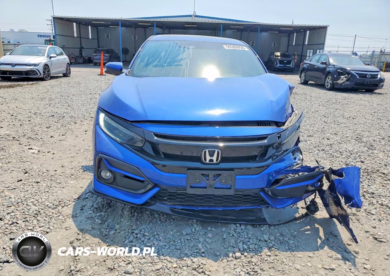 2020 Honda Civic Sport Touring VIN:SHHFK7H98LU222323 - 5