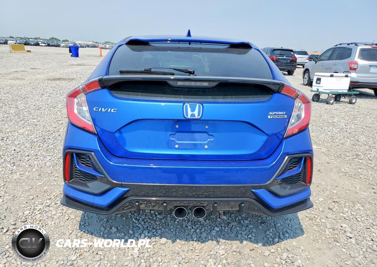2020 Honda Civic Sport Touring VIN:SHHFK7H98LU222323 - 6