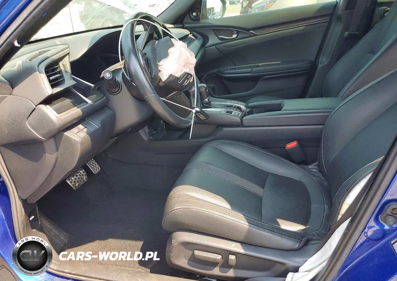 2020 Honda Civic Sport Touring VIN:SHHFK7H98LU222323 - 7