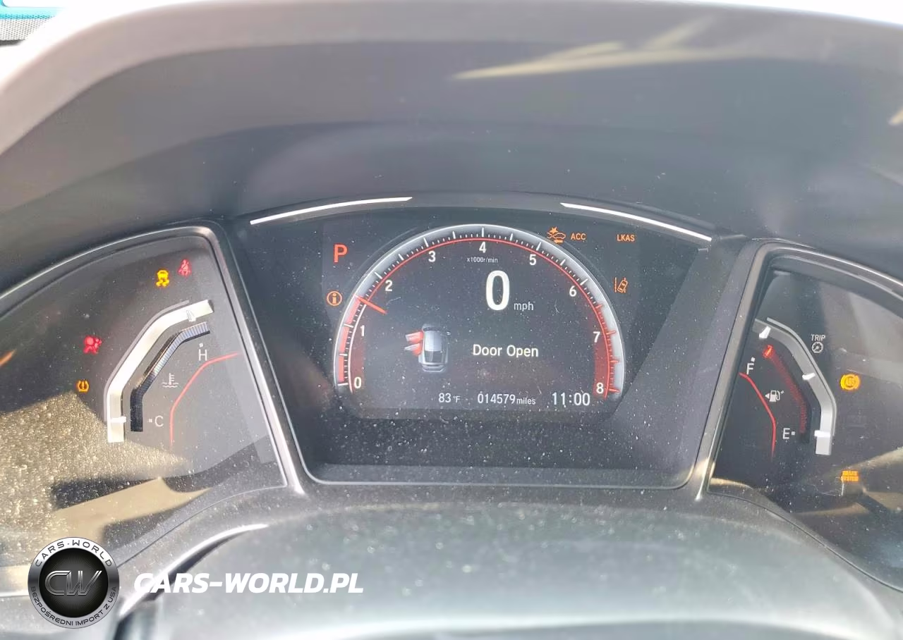 2020 Honda Civic Sport Touring VIN:SHHFK7H98LU222323 - 9