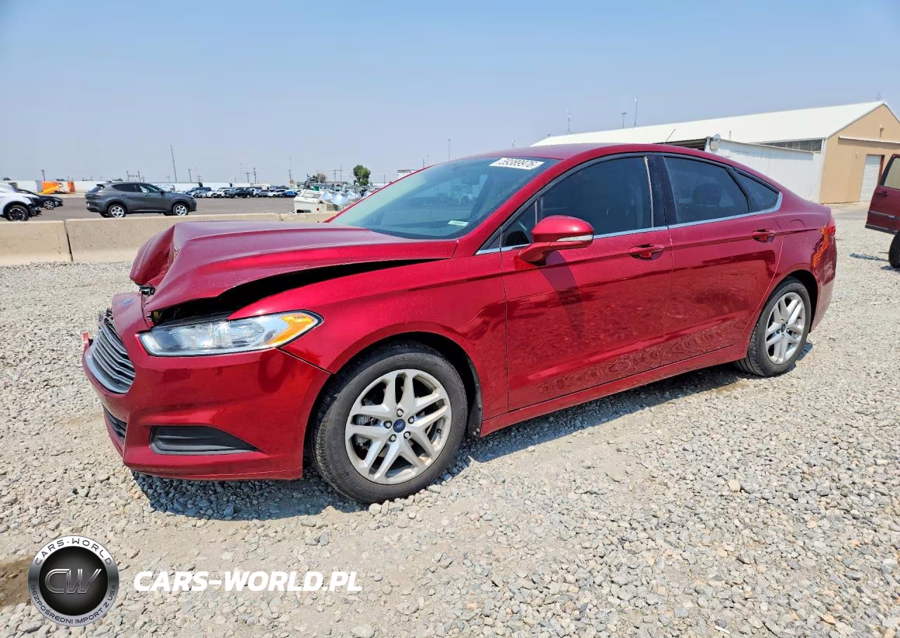 2015 Ford Fusion Se – zdjęcie 1 z 12