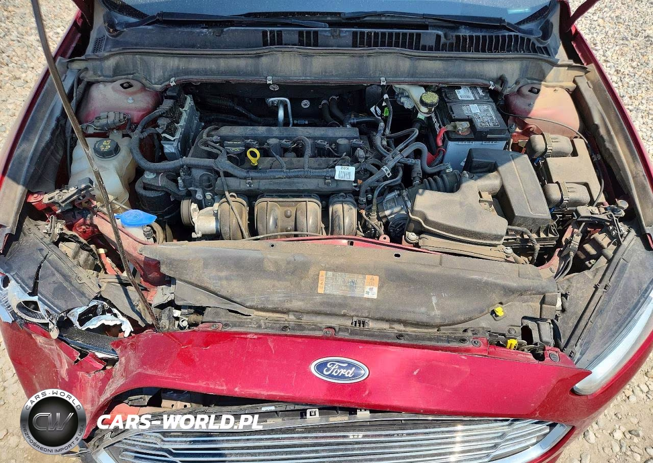 2015 Ford Fusion Se VIN:1FA6P0H72F5101114 - 11