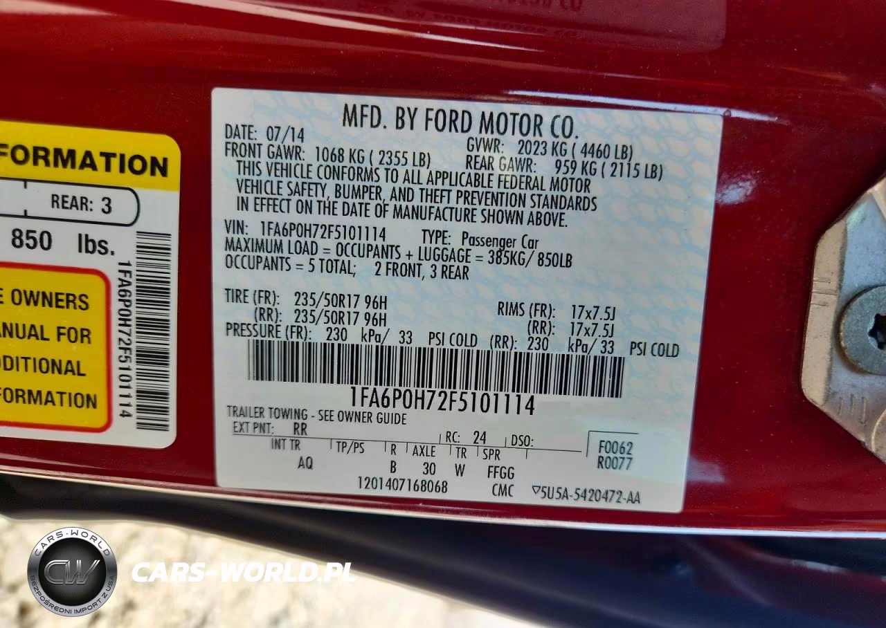 2015 Ford Fusion Se VIN:1FA6P0H72F5101114 - 12