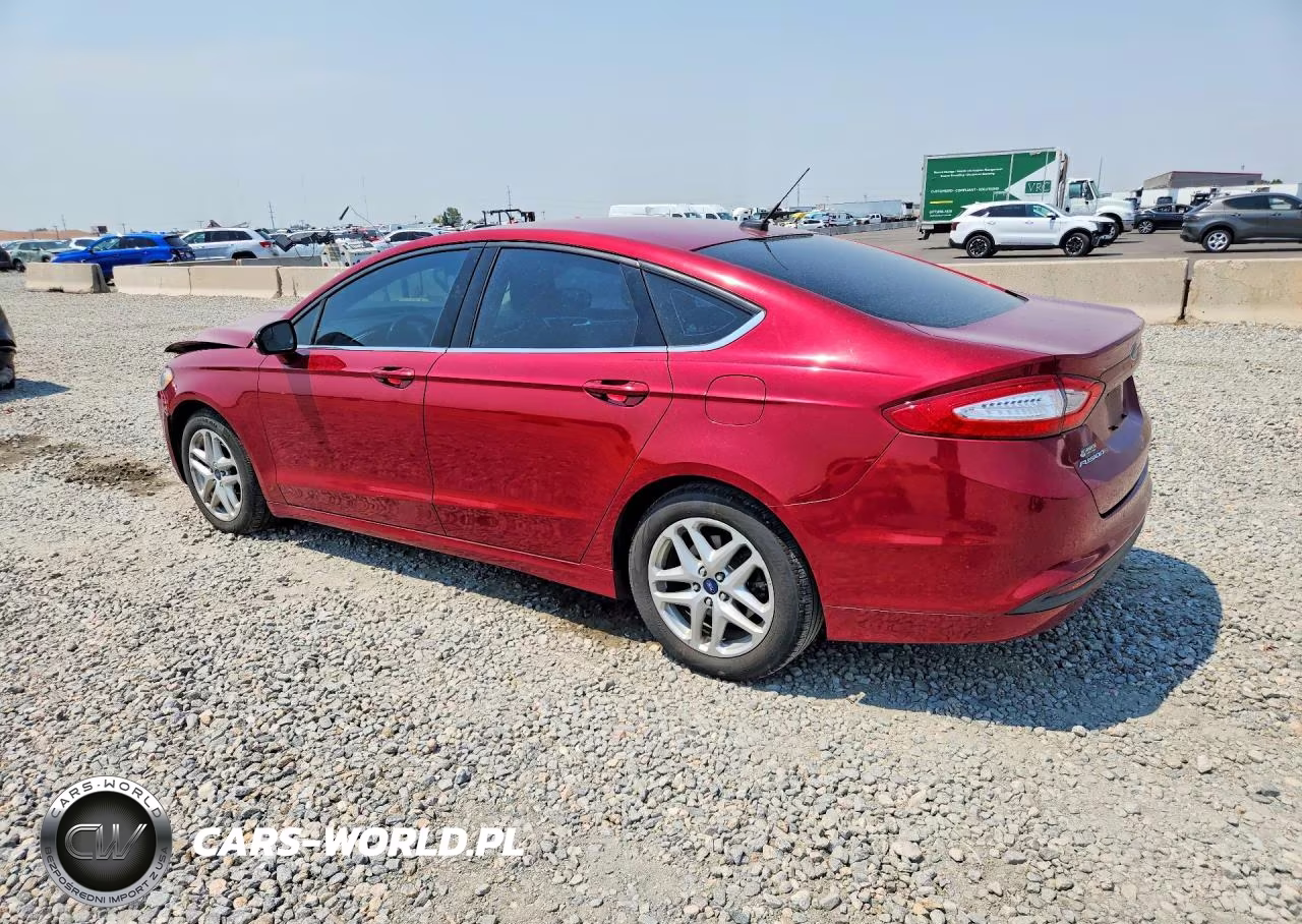 2015 Ford Fusion Se VIN:1FA6P0H72F5101114 - 2