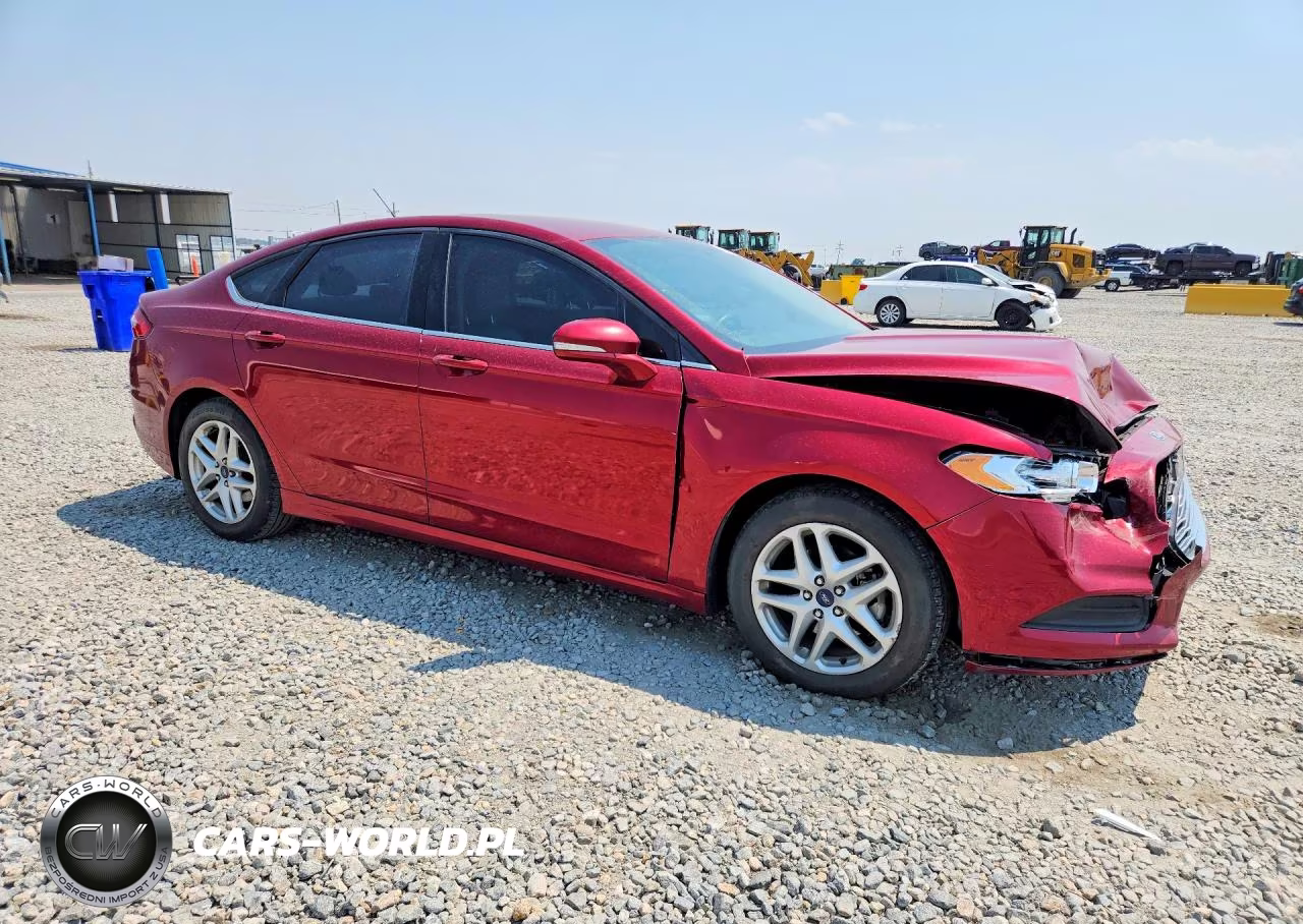2015 Ford Fusion Se VIN:1FA6P0H72F5101114 - 4