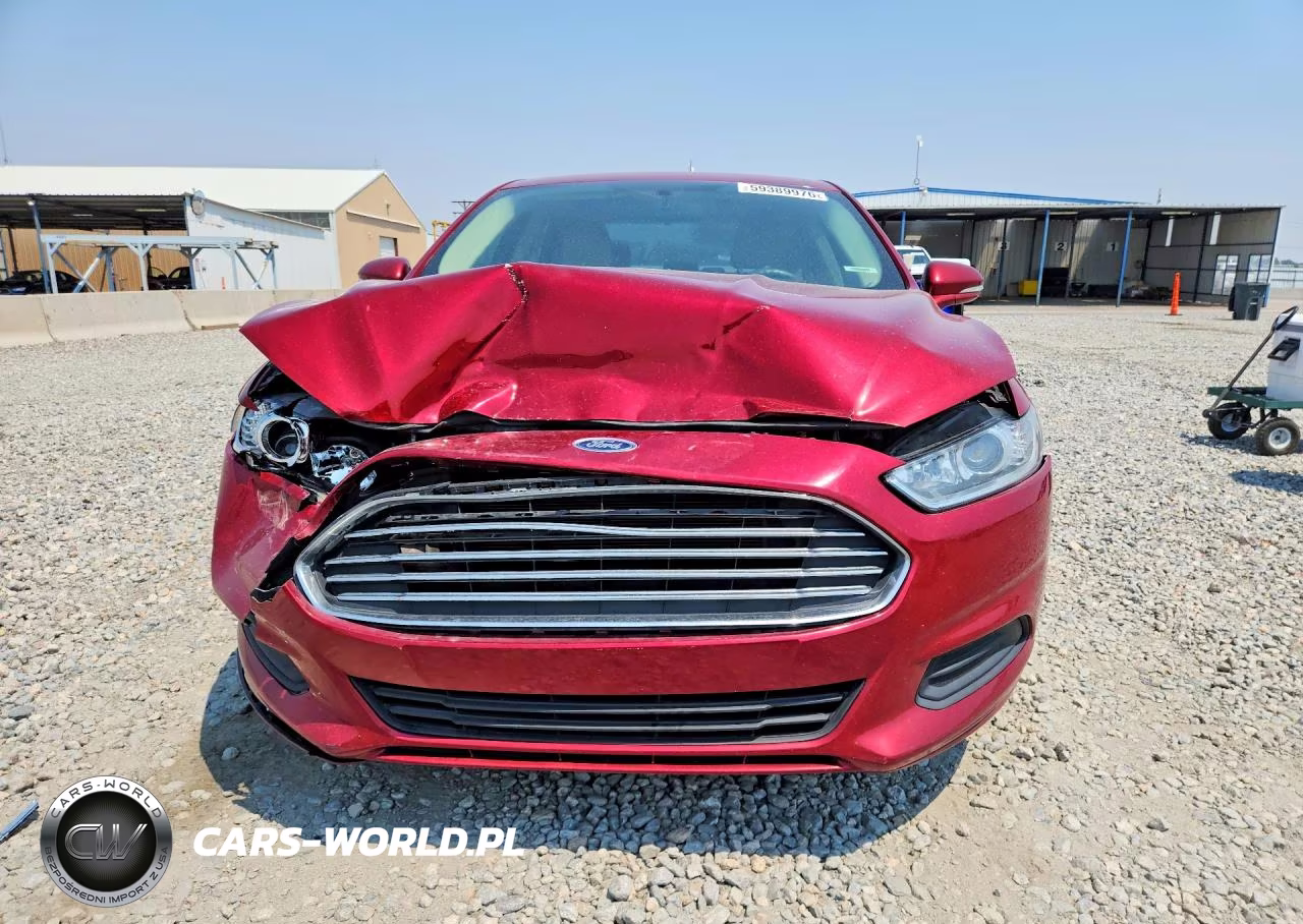 2015 Ford Fusion Se VIN:1FA6P0H72F5101114 - 5