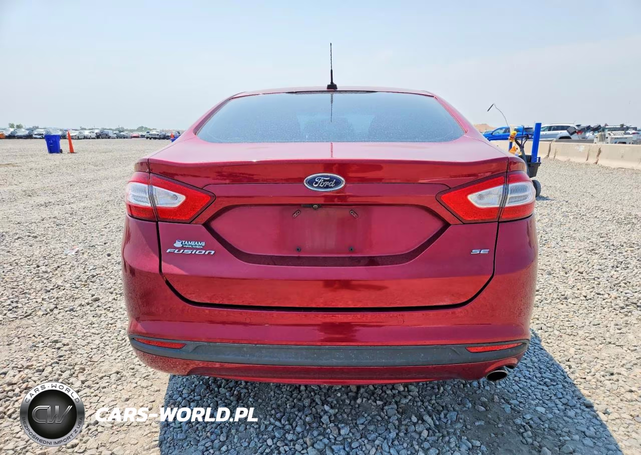 2015 Ford Fusion Se VIN:1FA6P0H72F5101114 - 6