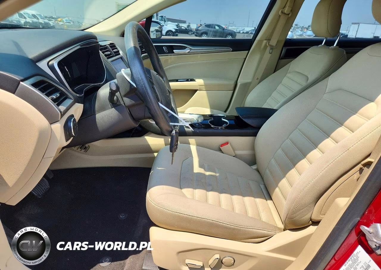 2015 Ford Fusion Se VIN:1FA6P0H72F5101114 - 7