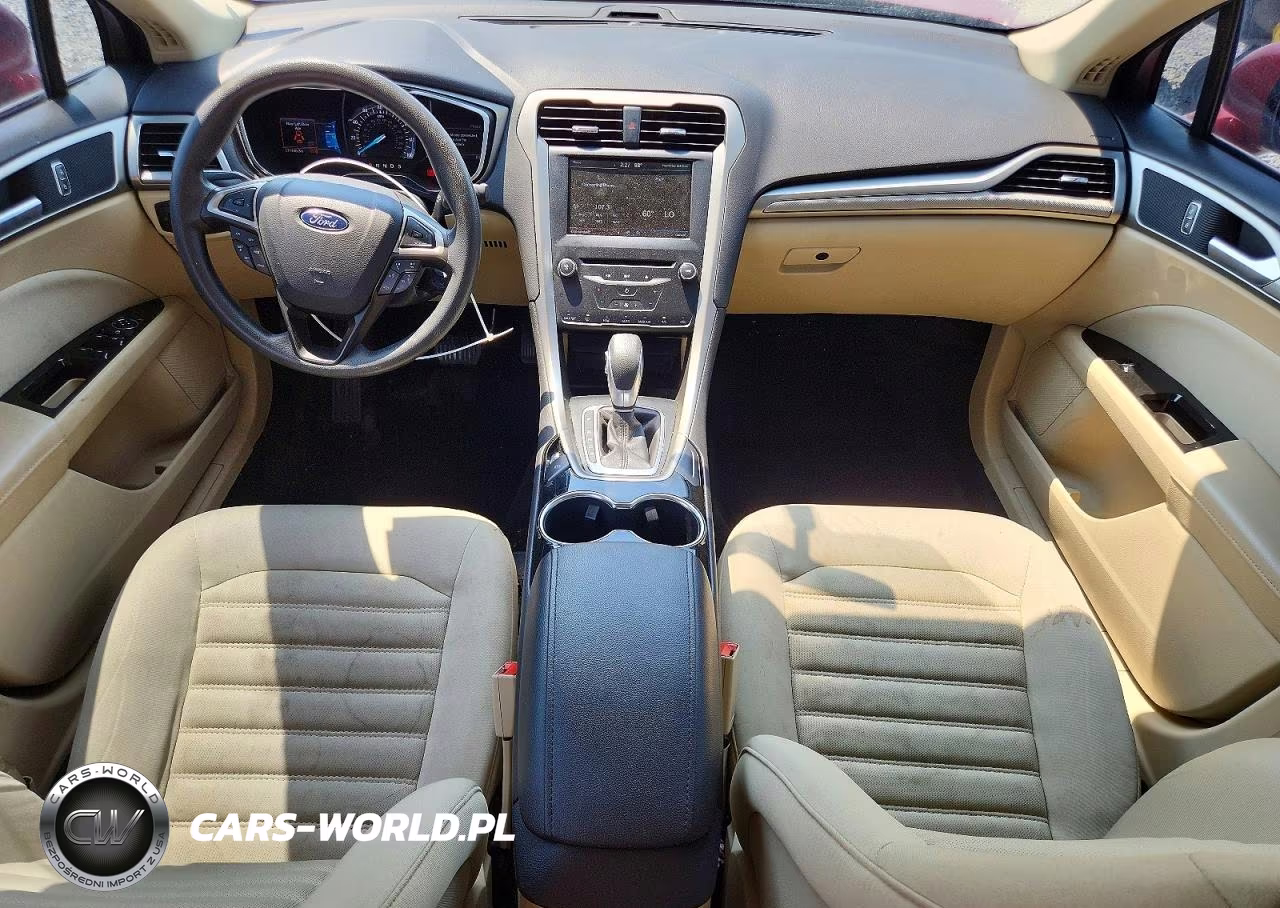 2015 Ford Fusion Se VIN:1FA6P0H72F5101114 - 8