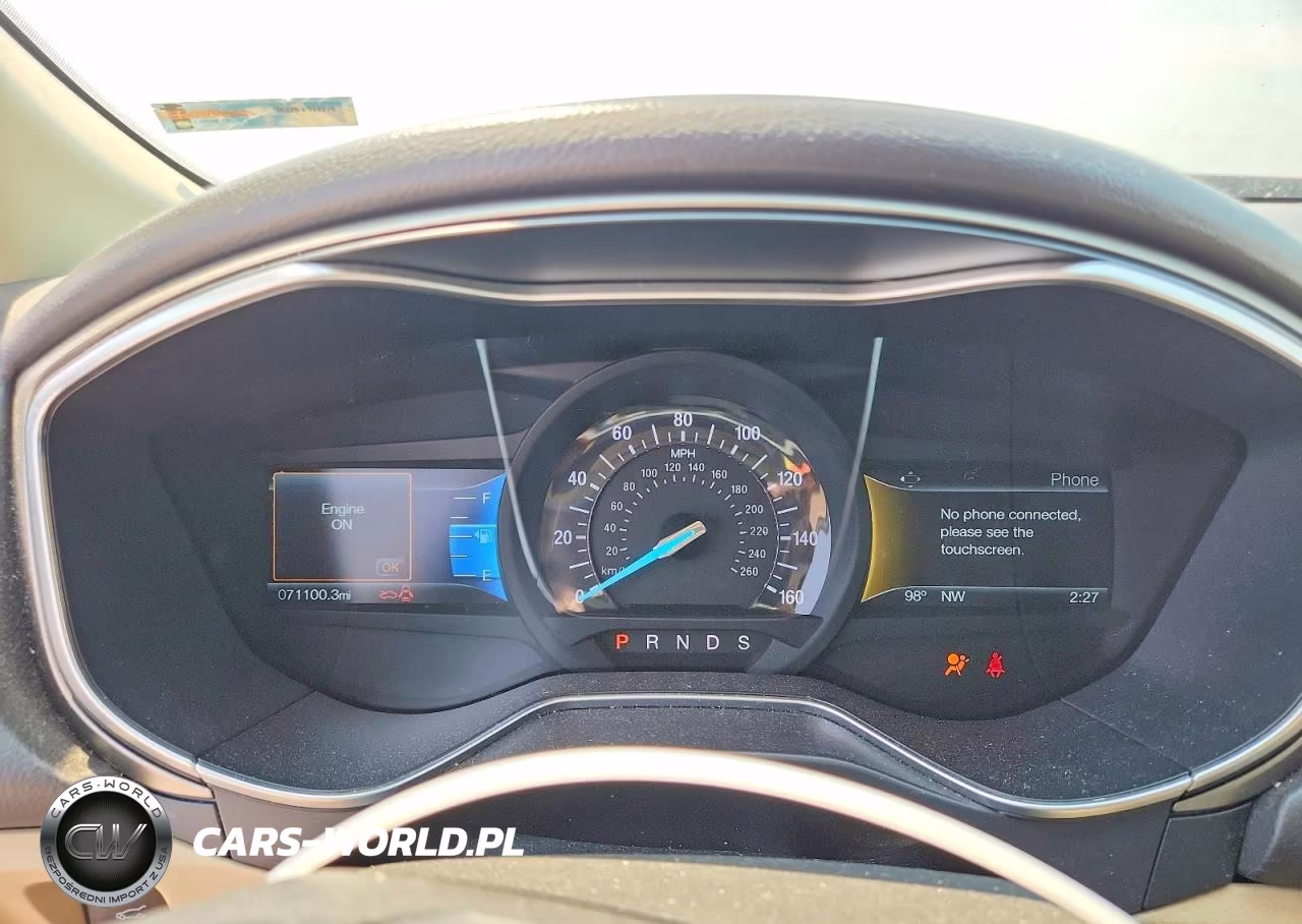2015 Ford Fusion Se VIN:1FA6P0H72F5101114 - 9