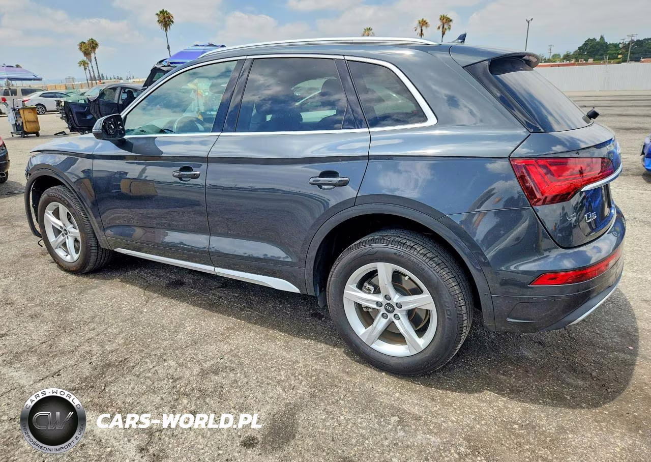 2021 Audi Q5 Premium VIN:WA1AAAFY4M2118383 - 2