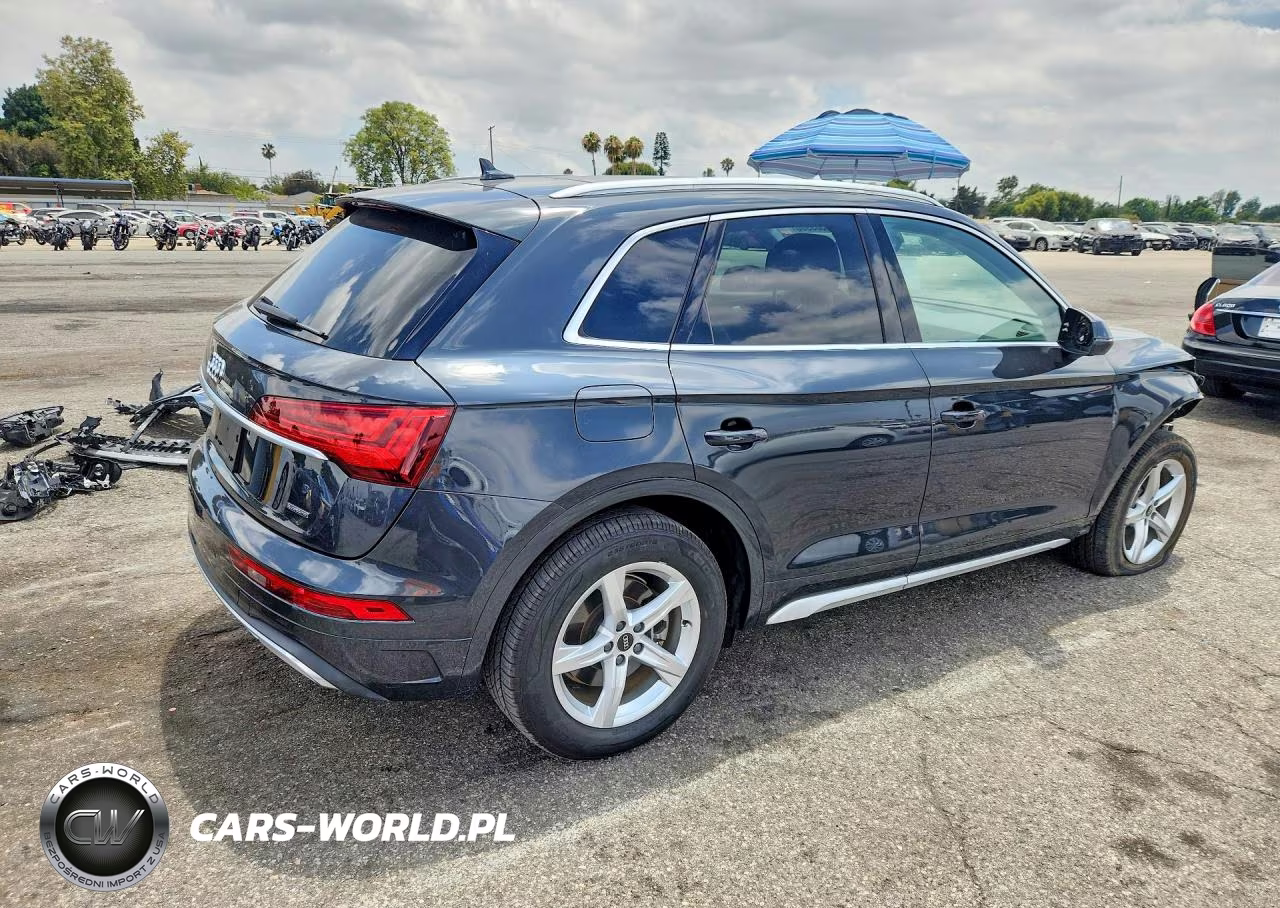 2021 Audi Q5 Premium VIN:WA1AAAFY4M2118383 - 3