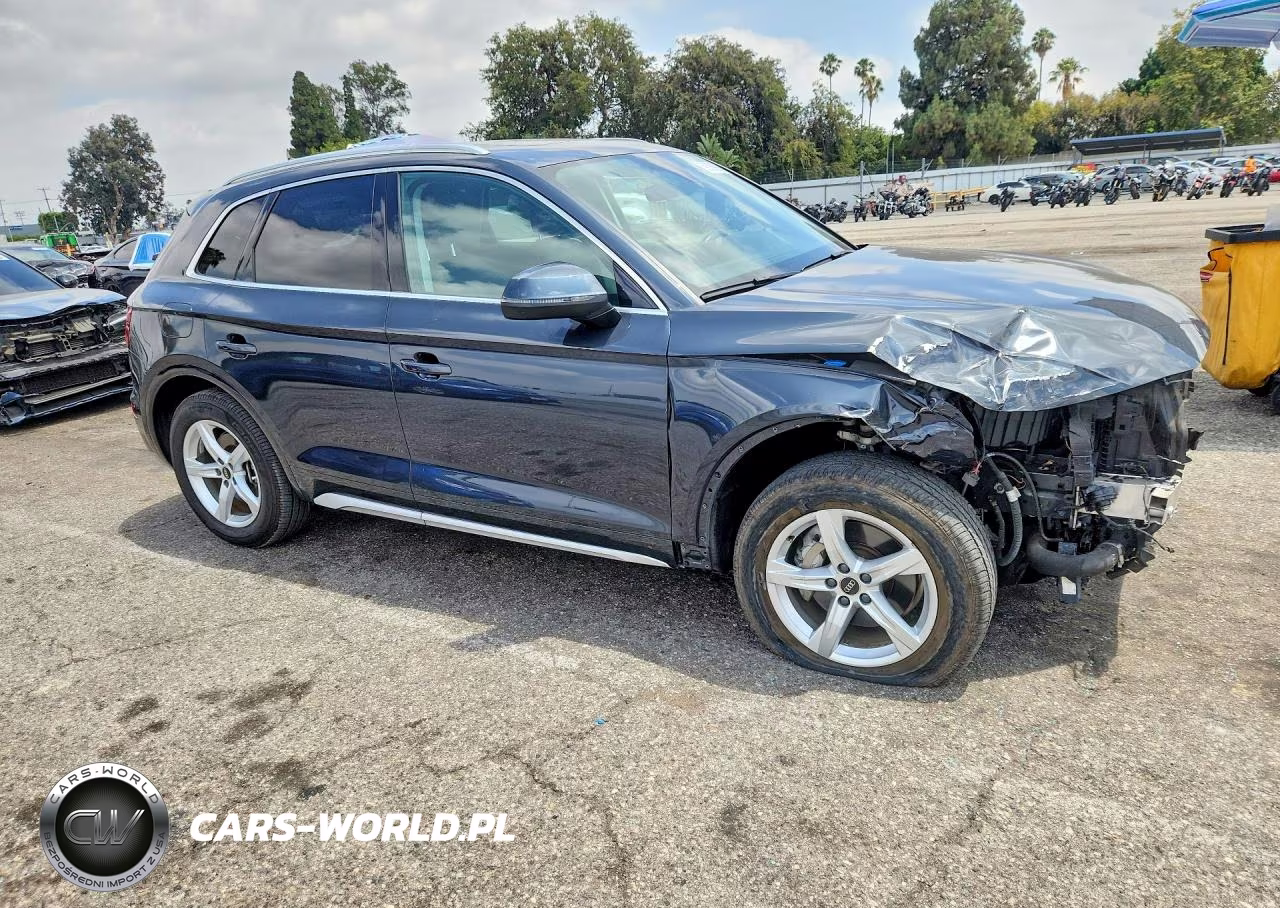 2021 Audi Q5 Premium VIN:WA1AAAFY4M2118383 - 4