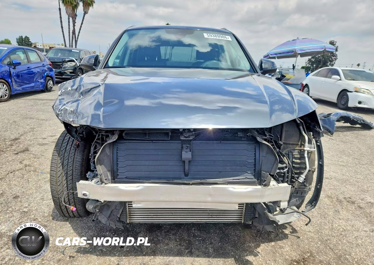 2021 Audi Q5 Premium VIN:WA1AAAFY4M2118383 - 5