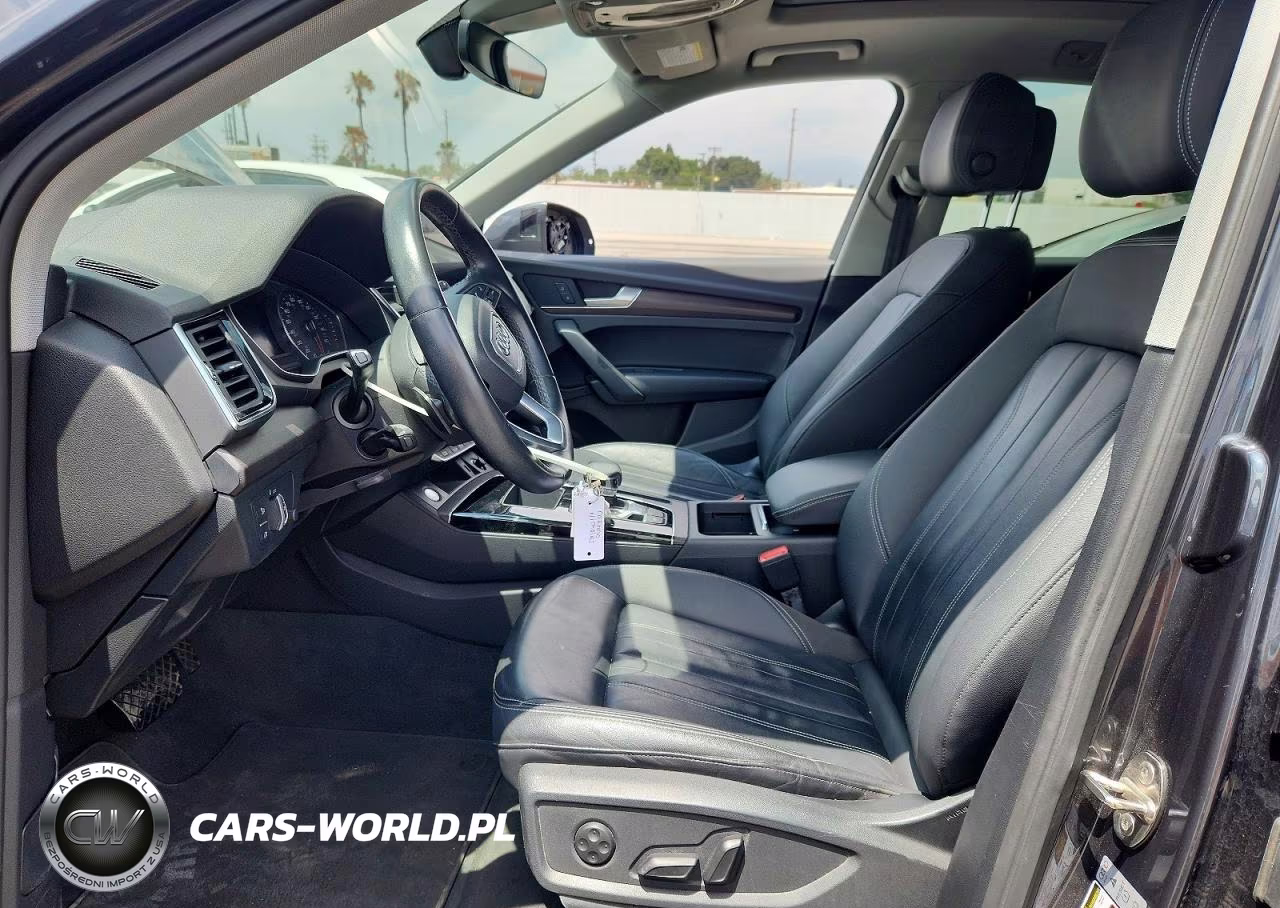 2021 Audi Q5 Premium VIN:WA1AAAFY4M2118383 - 7