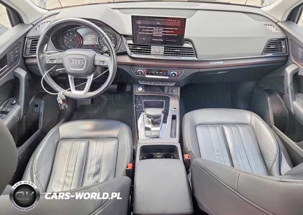 2021 Audi Q5 Premium VIN:WA1AAAFY4M2118383 - 8