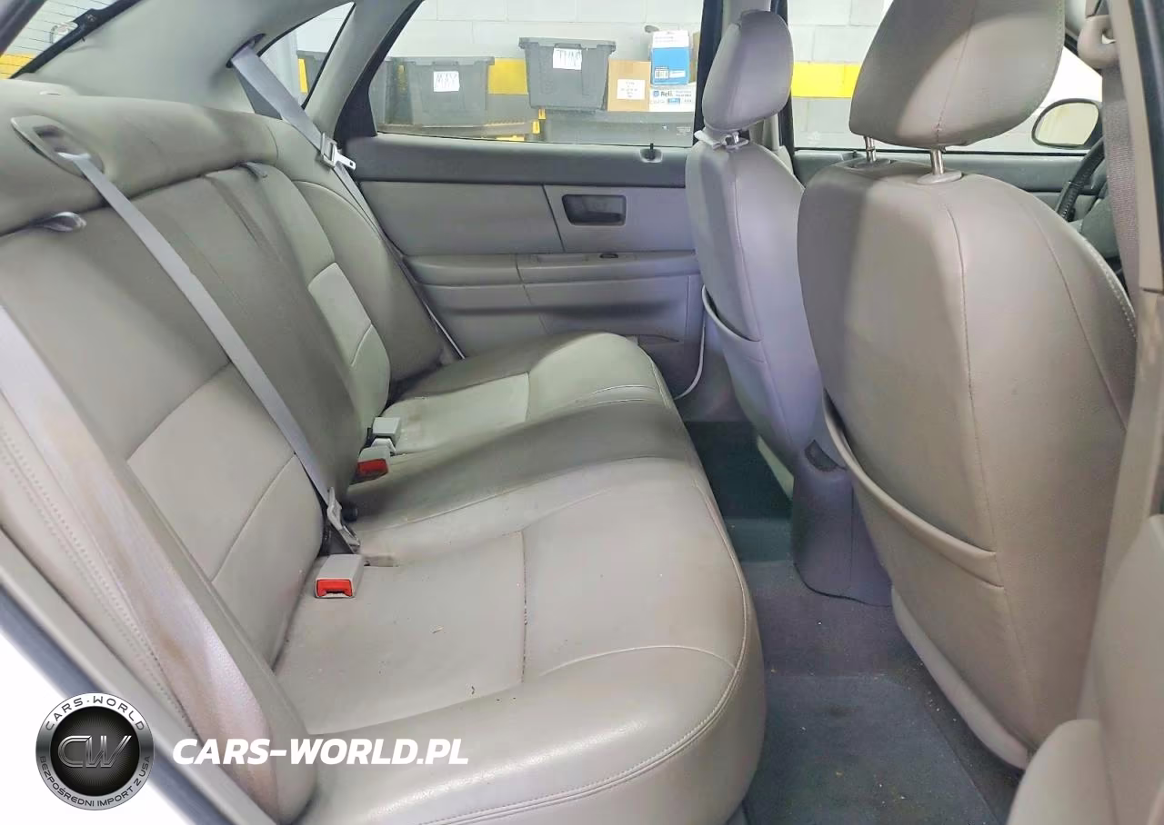 2007 Ford Taurus Sel VIN:1FAFP56UX7A163326 - 10