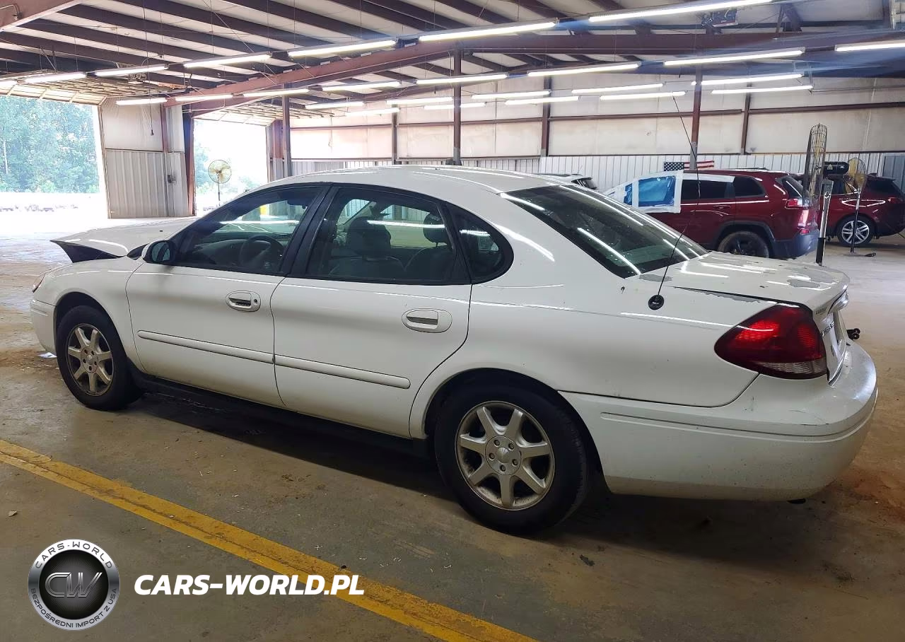 2007 Ford Taurus Sel VIN:1FAFP56UX7A163326 - 2
