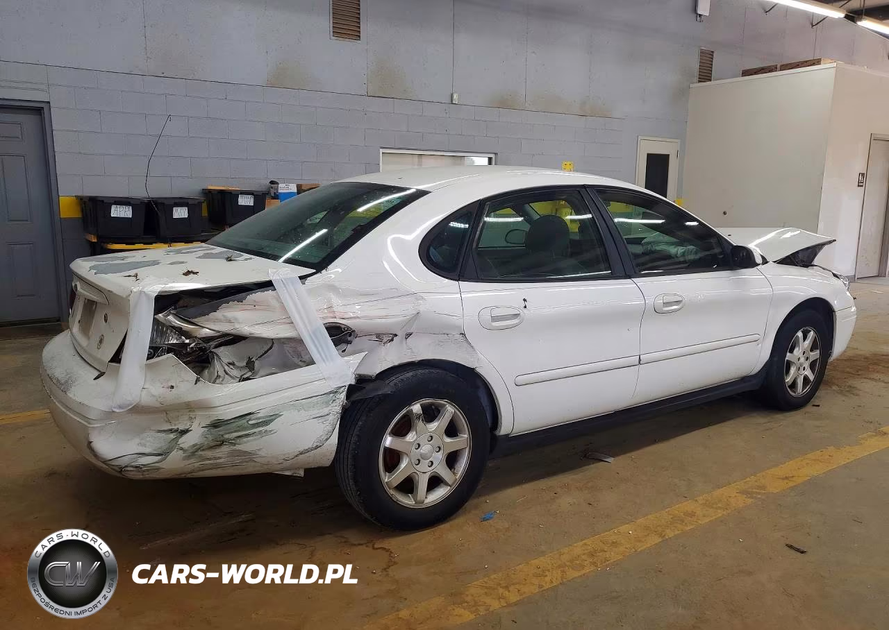 2007 Ford Taurus Sel VIN:1FAFP56UX7A163326 - 3