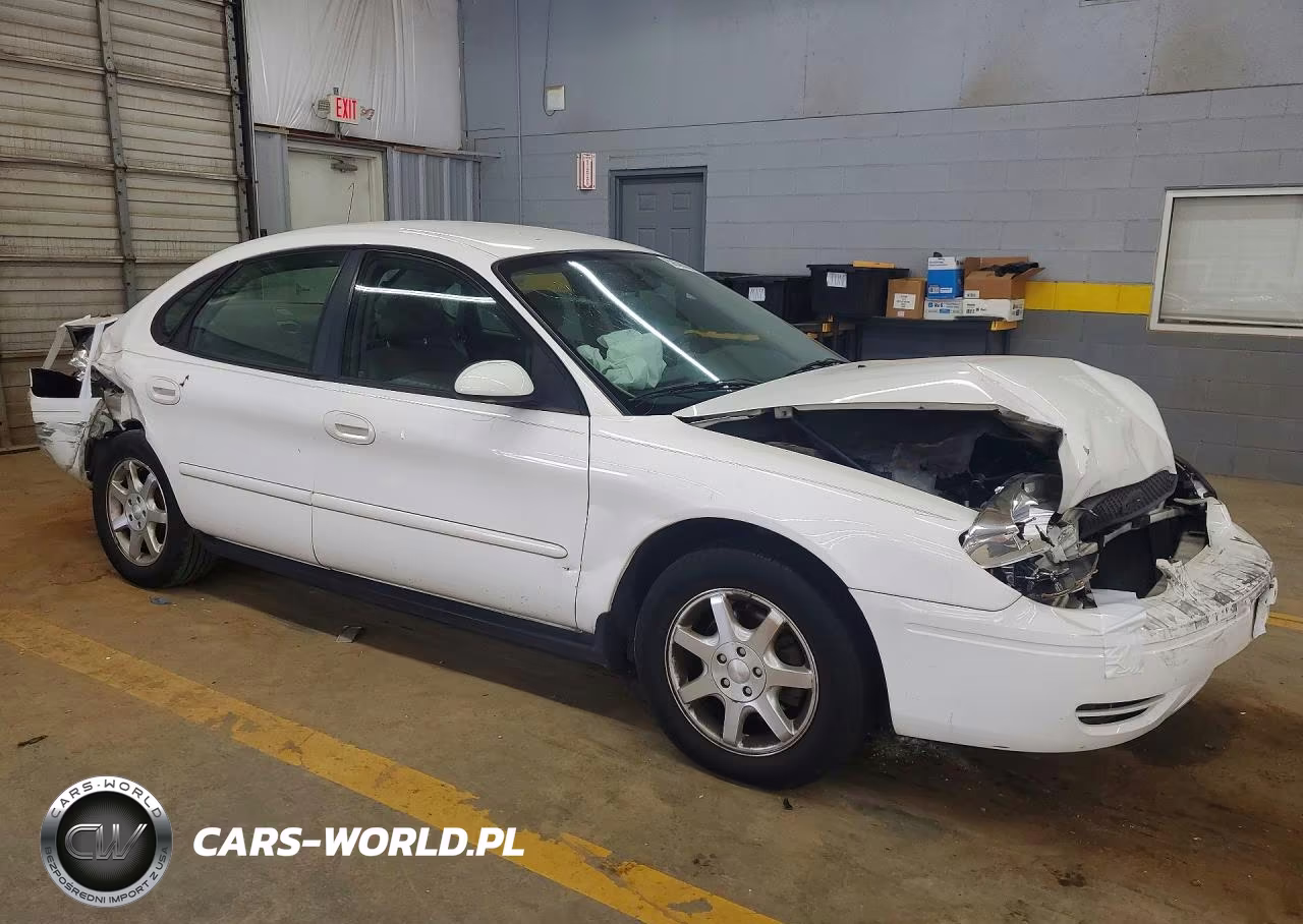 2007 Ford Taurus Sel VIN:1FAFP56UX7A163326 - 4