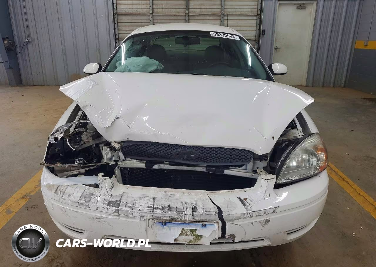 2007 Ford Taurus Sel VIN:1FAFP56UX7A163326 - 5