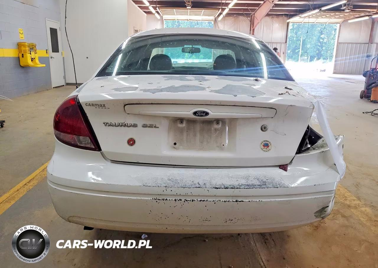 2007 Ford Taurus Sel VIN:1FAFP56UX7A163326 - 6