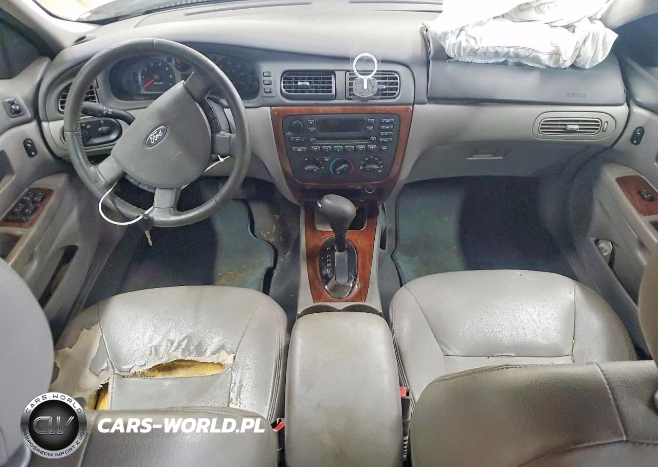 2007 Ford Taurus Sel VIN:1FAFP56UX7A163326 - 8