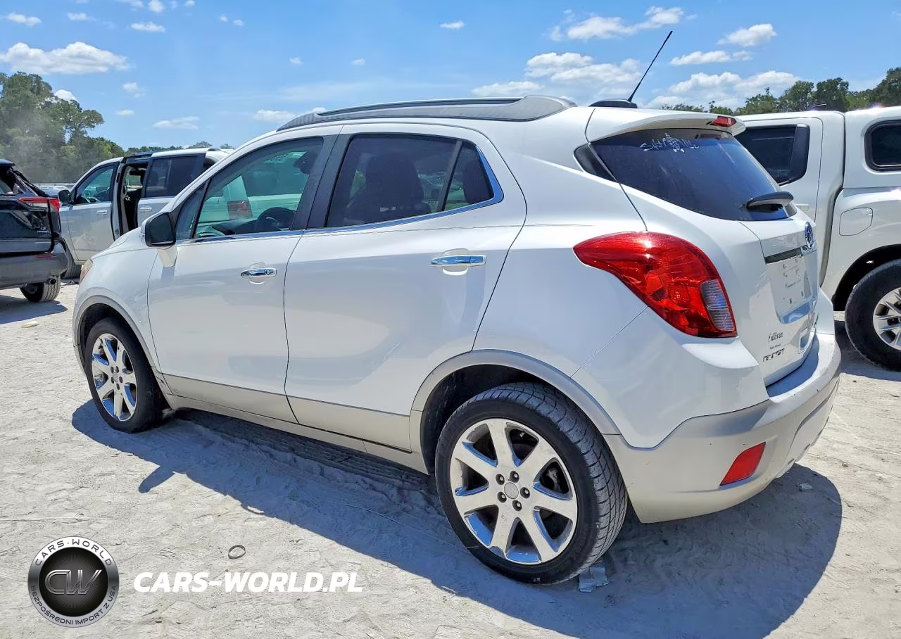 2016 Buick Encore Convenience VIN:KL4CJBSB6GB698238 - 2