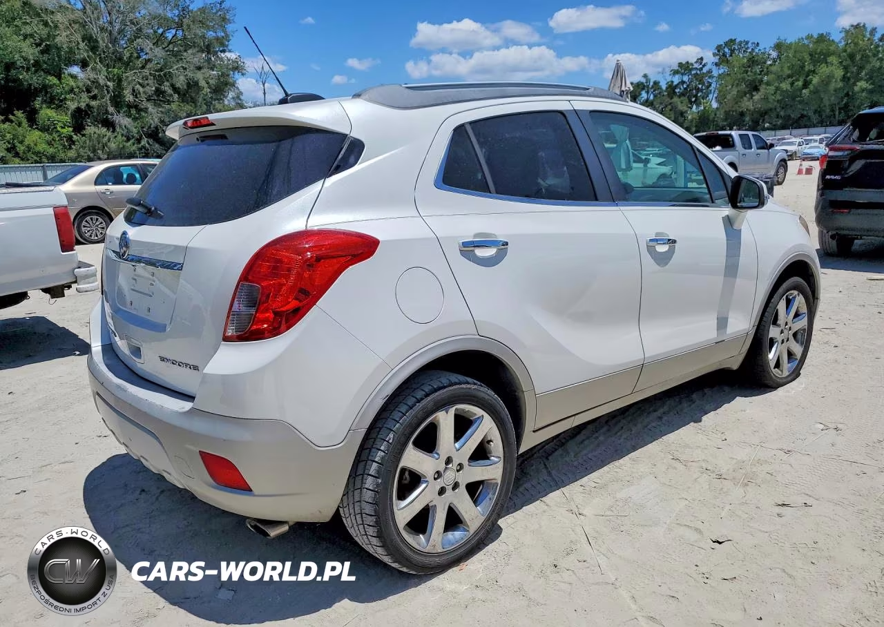 2016 Buick Encore Convenience VIN:KL4CJBSB6GB698238 - 3