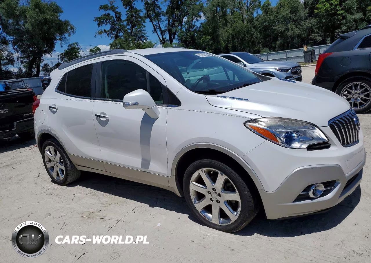 2016 Buick Encore Convenience VIN:KL4CJBSB6GB698238 - 4