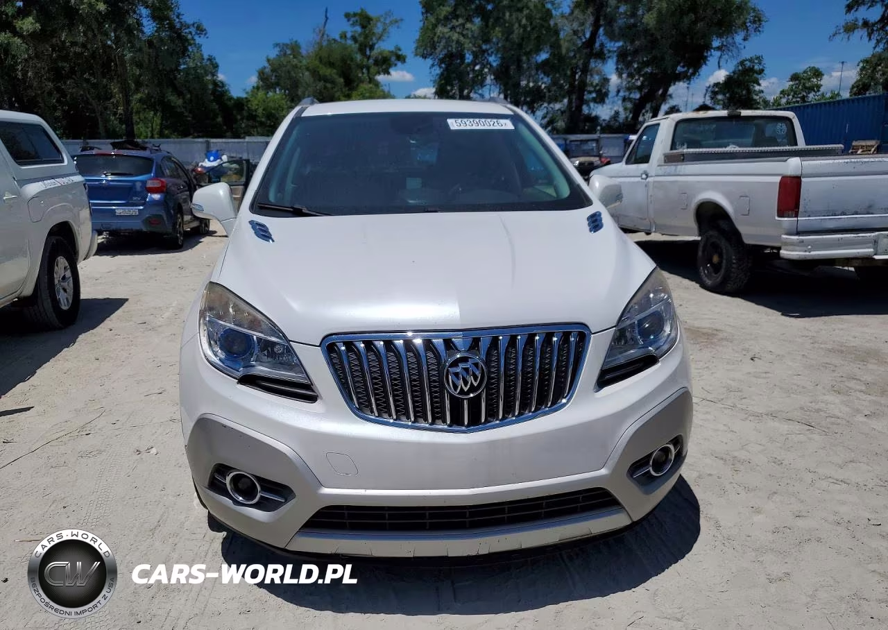 2016 Buick Encore Convenience VIN:KL4CJBSB6GB698238 - 5