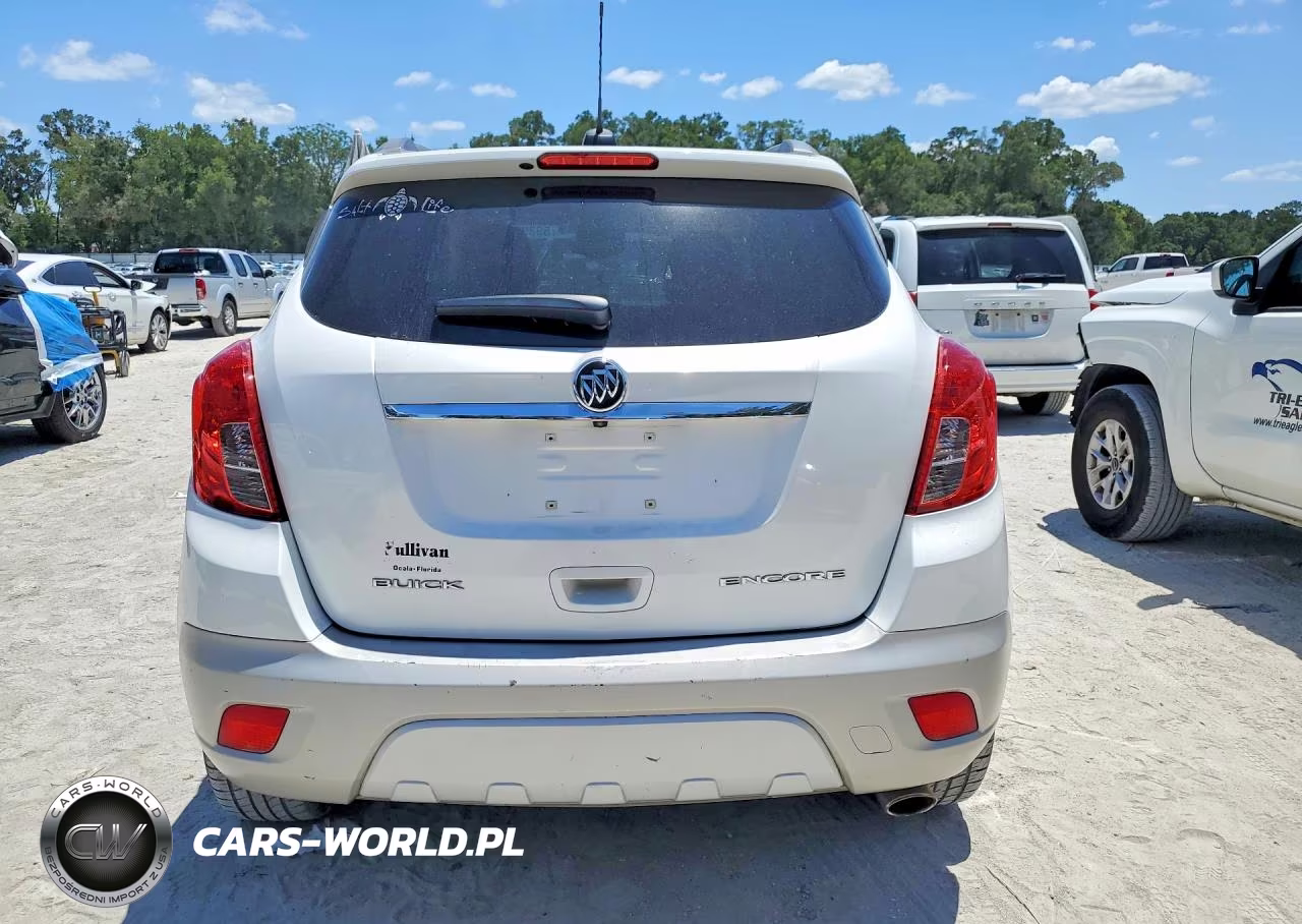 2016 Buick Encore Convenience VIN:KL4CJBSB6GB698238 - 6