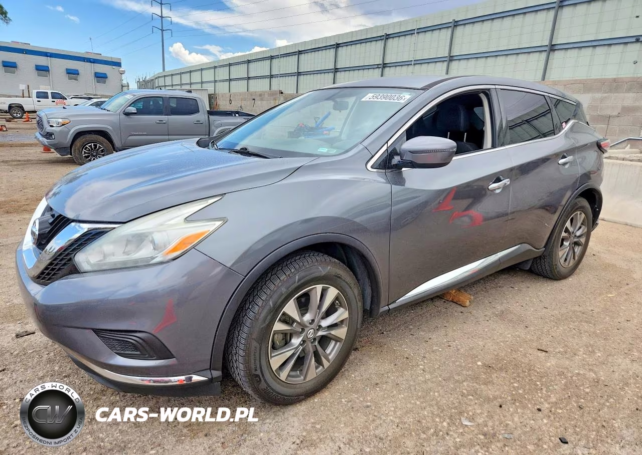 2017 Nissan Murano S