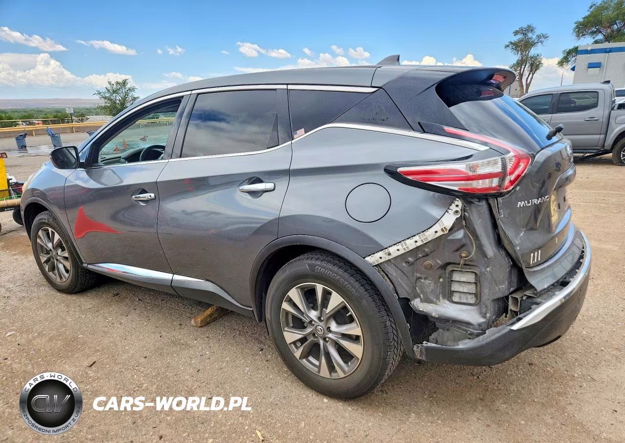 2017 Nissan Murano S VIN:5N1AZ2MG1HN140789 - 2