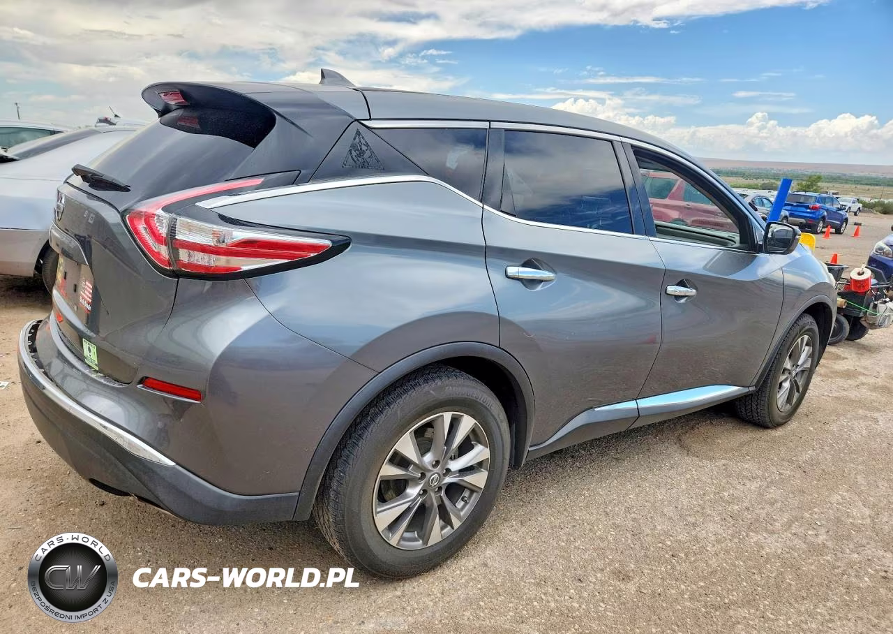 2017 Nissan Murano S VIN:5N1AZ2MG1HN140789 - 3