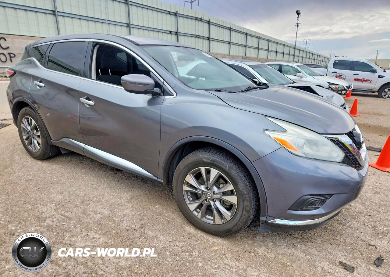 2017 Nissan Murano S VIN:5N1AZ2MG1HN140789 - 4