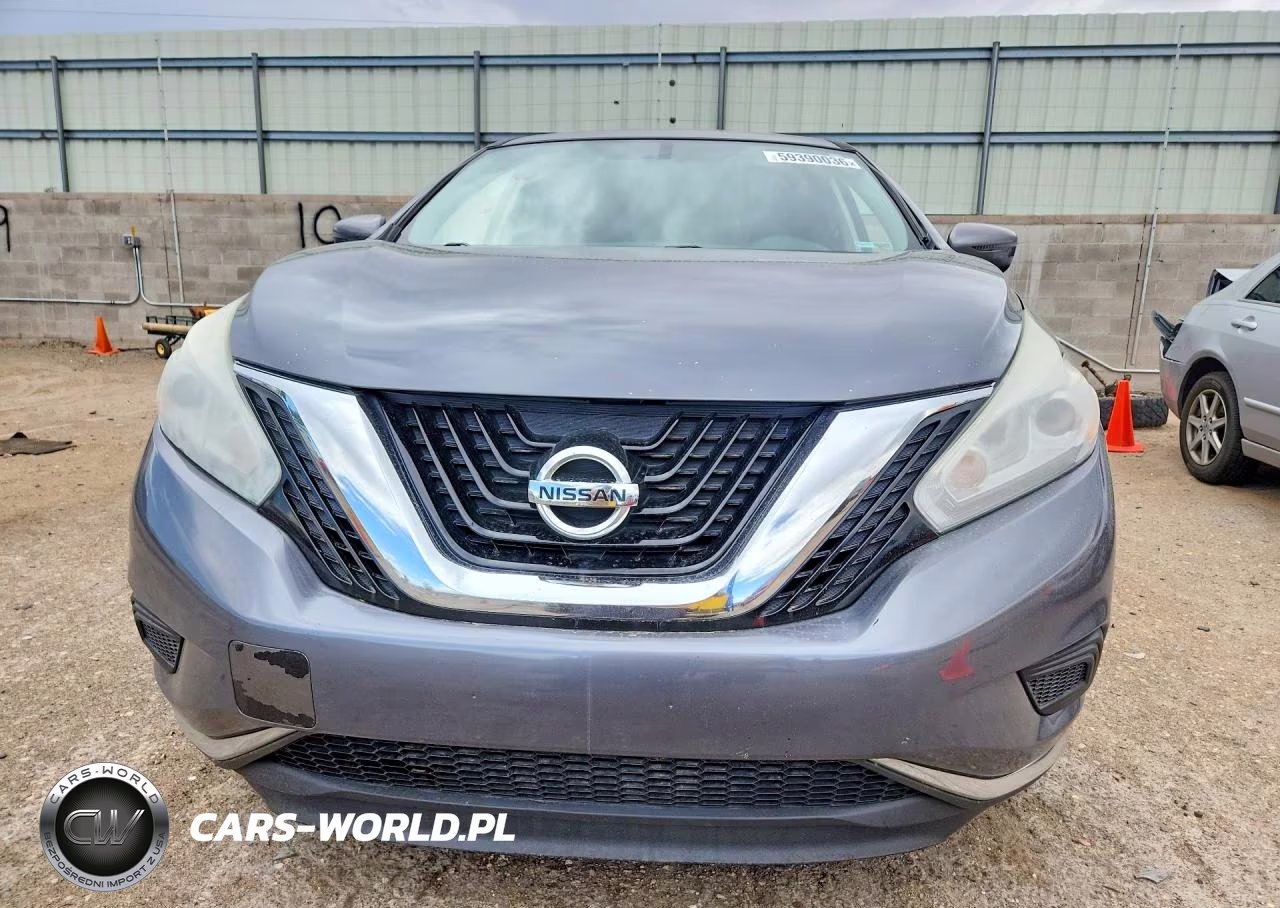 2017 Nissan Murano S VIN:5N1AZ2MG1HN140789 - 5
