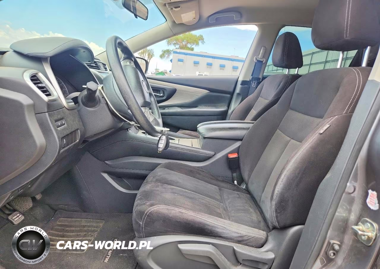 2017 Nissan Murano S VIN:5N1AZ2MG1HN140789 - 7